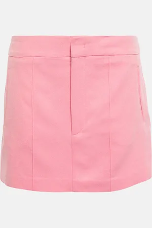Isabel Marant Licoba crÃªpe miniskirt
