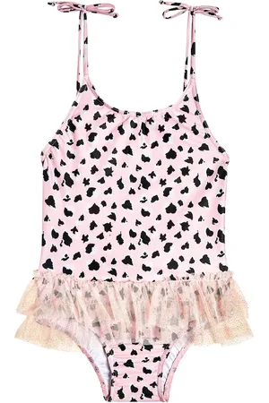 Suncracy Myrtos Dancer printed swimsuit