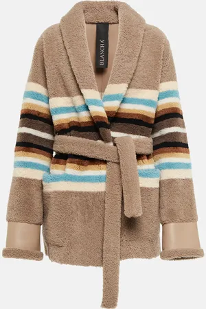 Blancha Shearling cardigan