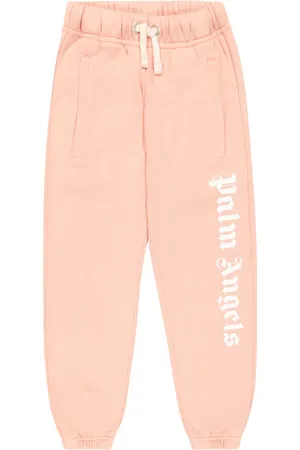 Palm Angels Logo cotton sweatpants