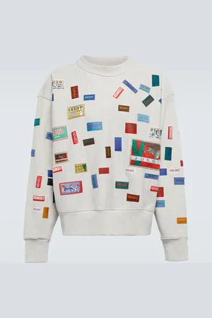 Kenzo Printed cotton sweatshirt