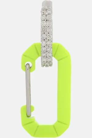 Eera EÃ©ra Chiara 18kt white gold and diamond single earring