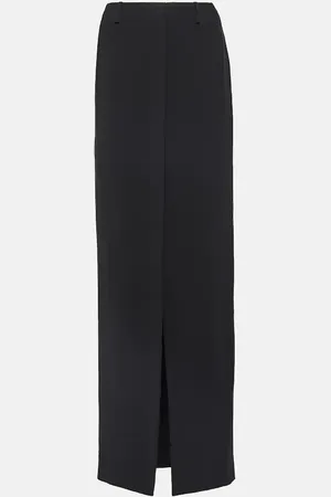 DRIES VAN NOTEN CrÃªpe maxi skirt