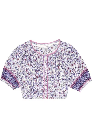 POUPETTE ST BARTH Andrea floral top