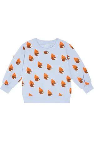 Tiny Cottons Bears cotton jersey sweatshirt
