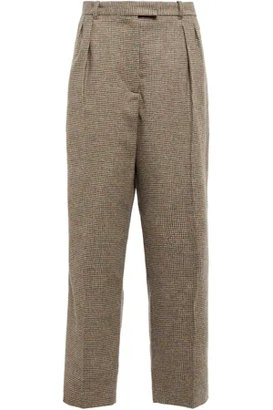 A.P.C. Marion houndstooth straight pants