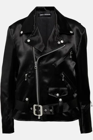 JUNYA WATANABE Faux leather biker jacket