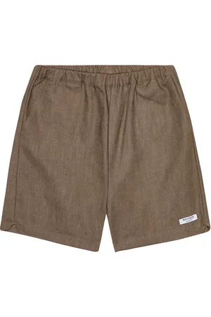 Donsje Wavel linen shorts