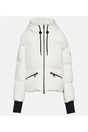 MONCLER GRENOBLE Bouquetin belted quilted down ski jacket