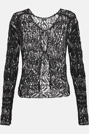 Tom Ford Crochet cardigan