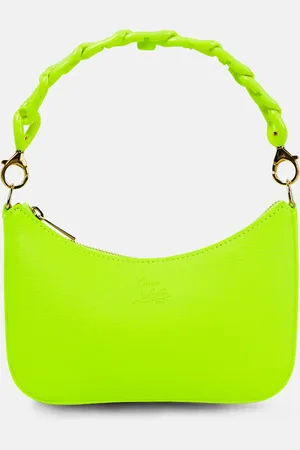 Christian Louboutin Loubila Chain Mini leather shoulder bag