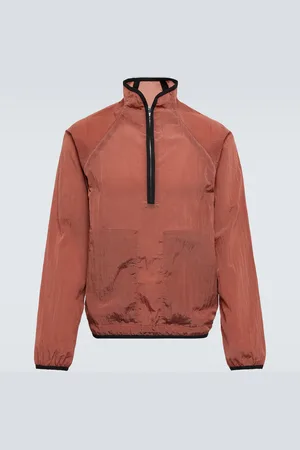 RANRA Ganga half-zipped technical jacket
