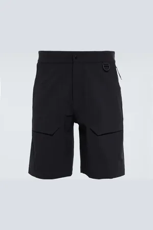 Snow Peak Active Comfort technical shorts
