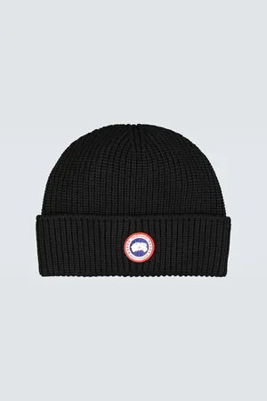 Canada Goose Arctic Disc Toque ribbed hat