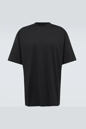 Balenciaga Printed cotton jersey T-shirt