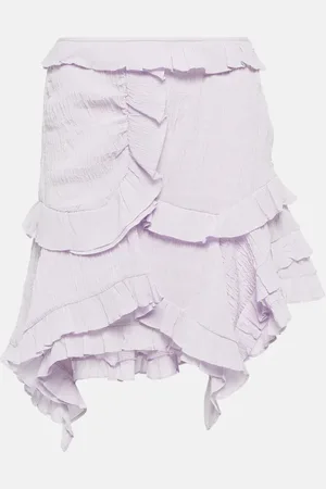Isabel Marant Geneva ruffled miniskirt