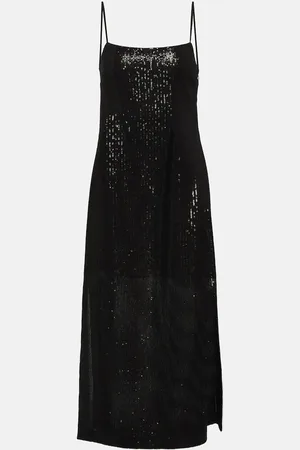 Max Mara Alias sequined georgette maxi dress