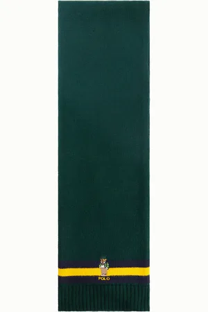 Ralph Lauren Polo Bear cotton scarf