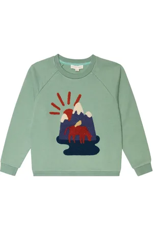 Louise Misha Samuel embroidered cotton sweatshirt