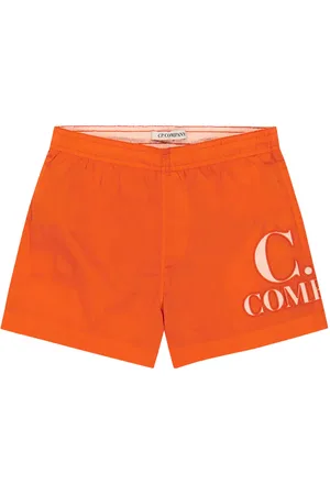 C.P. Company Logo swim shorts