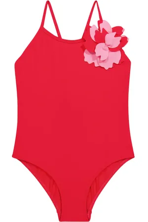 Il gufo Floral swimsuit