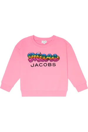 Marc Jacobs Logo embroidered cotton sweatshirt