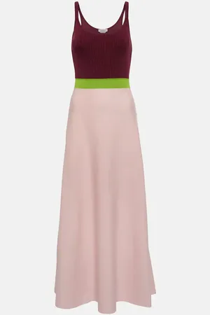 GABRIELA HEARST Wool and silk maxi dress