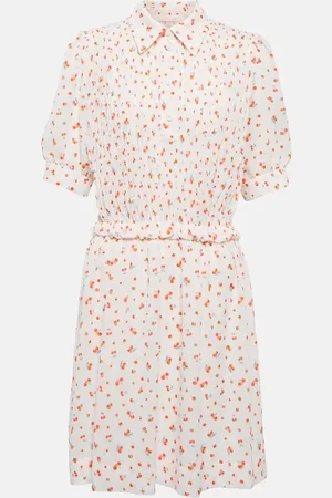 See by Chloé See By ChloÃ© Smocked georgette minidress