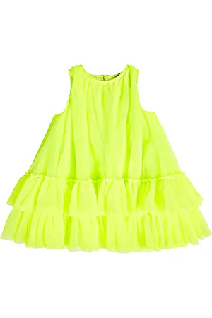 CAROLINE BOSMANS Tiered tulle dress