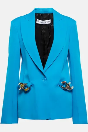 J.W.Anderson Chain-embellished blazer