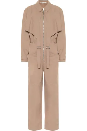 Stella McCartney Paloma twill jumpsuit