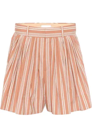 Chloé ChloÃ© Striped cotton shorts