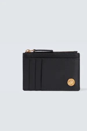VERSACE Medusa Biggie leather card holder