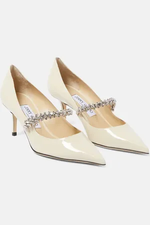 Jimmy Choo Bing Pump 65 patent leather pumps