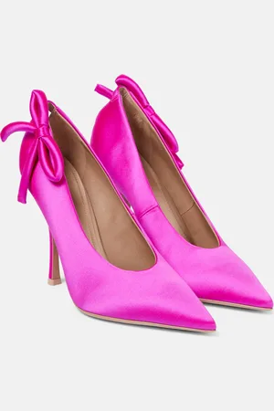 VALENTINO GARAVANI Nite-Out satin pumps