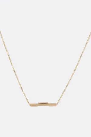 Gucci Link to Love 18kt necklace