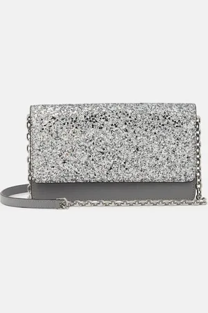 Maison Margiela Glitter wallet on chain
