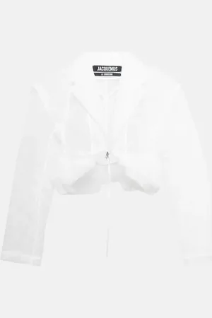 Jacquemus La Veste Dentelle lace jacket