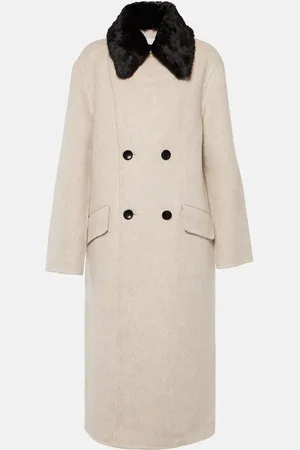 Proenza Schouler White Label Emma wool-blend coat