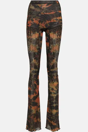 KNWLS Halcyon printed jersey leggings