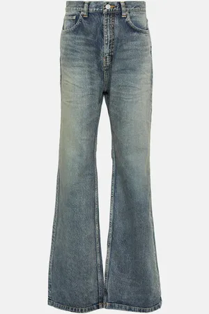 Balenciaga Mid-rise flared jeans