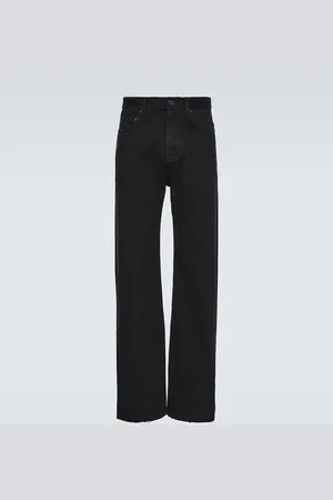 Balenciaga Distressed mid-rise jeans