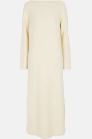 Loro Piana Visconti cashmere midi dress