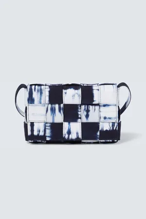 Bottega Veneta Cassette Intreccio crossbody bag