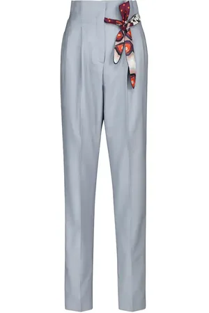 GABRIELA HEARST Johnson high-rise slim pants
