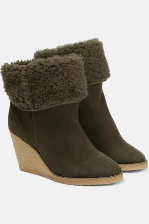 Isabel Marant Totam suede ankle boots