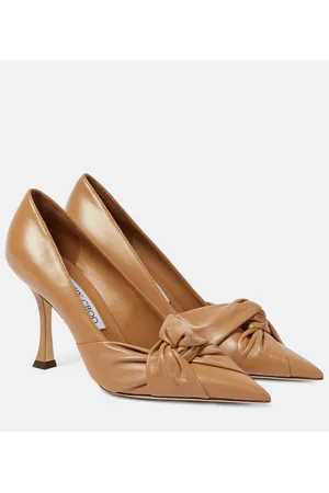 Jimmy Choo Hedera 90 leather pumps