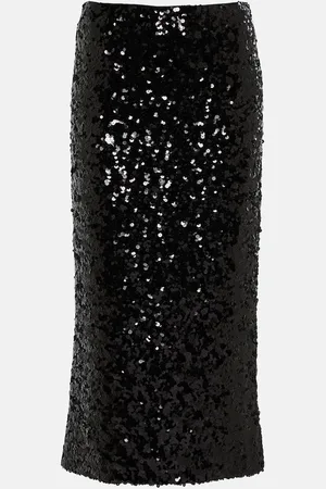 Dolce & Gabbana Sequined pencil skirt