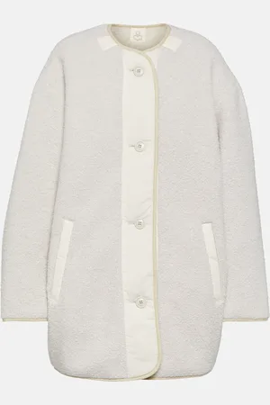 Marant Etoile Himemma faux shearling jacket