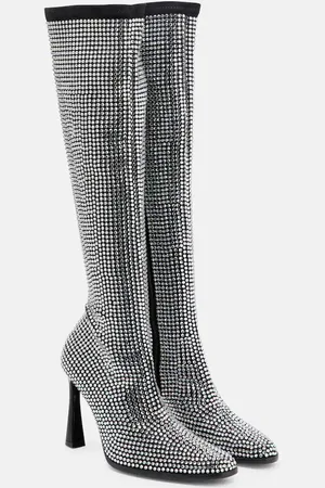 MAGDA BUTRYM Embellished leather boots